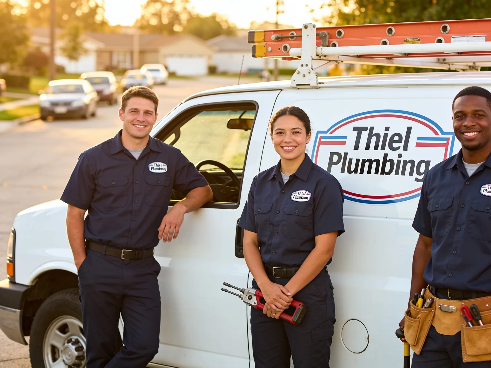 Plumber company in Marty, SD